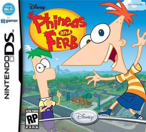 Phineas and Ferb - Nintendo DS (Renewed) in Saudi Arabia
