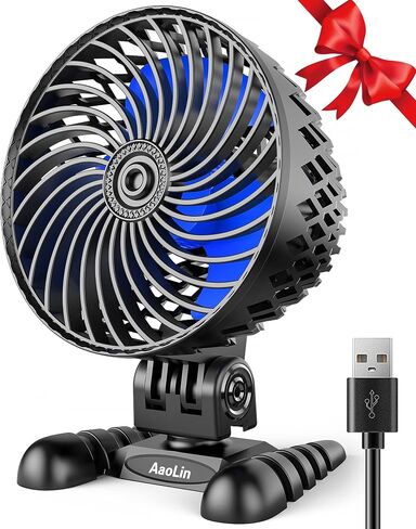 مروحة مكتب USB، مروحة طاولة بسرعات متغيرة CVT، محمولة هادئة، مروحة شخصية صغيرة لسطح المكتب للغرفة والمنزل والمكتب باللون الأرجواني in Saudi Arabia