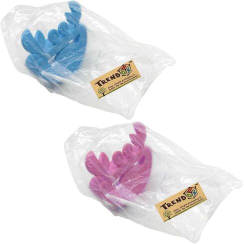 TrendBox 2 Crab (1 أزرق + 1 وردي) صنبور موسع بالوعة مقبض موسع مساعد غسل اليد مناسب للأطفال الرضع والأطفال الصغار الحمام in Kuwait