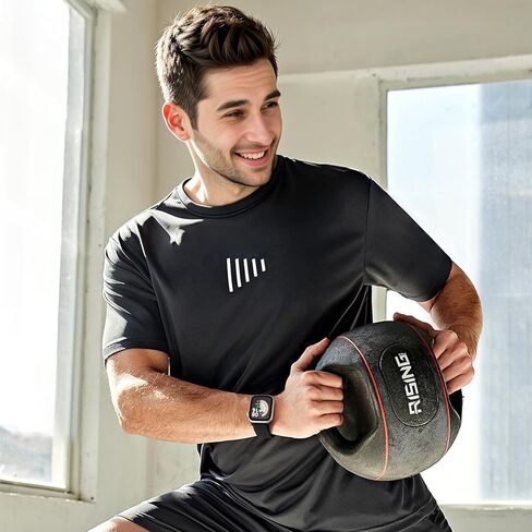 Charlam Sport Solo Loop متوافق مع سوار ساعة Apple 49 مم 45 مم 44 مم 42 مم 41 مم 40 مم 38 مم للرجال والنساء، حزام مضفر من النايلون المغناطيسي القابل للتعديل لساعة iWatch Ultra 2 SE Series 9 8 7 6 5 4 3 2 1 in Kuwait