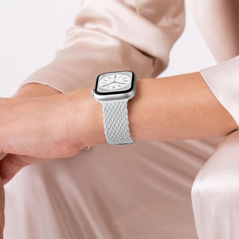 Charlam Sport Solo Loop متوافق مع سوار ساعة Apple 49 مم 45 مم 44 مم 42 مم 41 مم 40 مم 38 مم للرجال والنساء، حزام مضفر من النايلون المغناطيسي القابل للتعديل لساعة iWatch Ultra 2 SE Series 9 8 7 6 5 4 3 2 1 in Saudi Arabia
