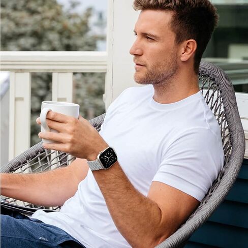 Charlam Sport Solo Loop متوافق مع سوار ساعة Apple 49 مم 45 مم 44 مم 42 مم 41 مم 40 مم 38 مم للرجال والنساء، حزام مضفر من النايلون المغناطيسي القابل للتعديل لساعة iWatch Ultra 2 SE Series 9 8 7 6 5 4 3 2 1 in Saudi Arabia