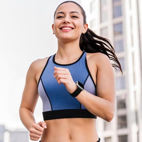 Charlam Sport Solo Loop متوافق مع سوار ساعة Apple 49 مم 45 مم 44 مم 42 مم 41 مم 40 مم 38 مم للرجال والنساء، حزام مضفر من النايلون المغناطيسي القابل للتعديل لساعة iWatch Ultra 2 SE Series 9 8 7 6 5 4 3 2 1 in Kuwait