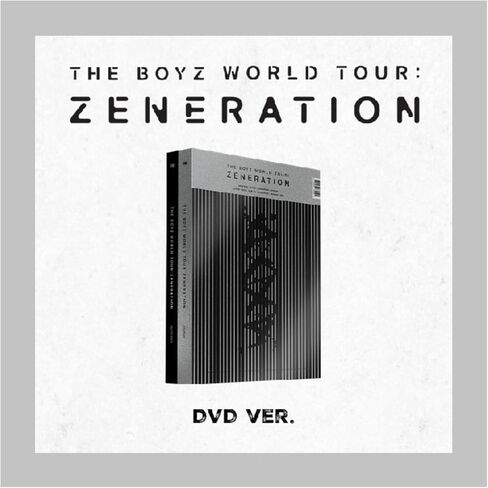 The Boyz 2nd Wolrd Tour ZENERATION DVD Version Disc+Mini Poster+Photobook+4Cuts Photo+Photocard+Tracking Sealed TBZ in Saudi Arabia