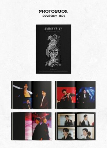 The Boyz 2nd Wolrd Tour ZENERATION DVD Version Disc+Mini Poster+Photobook+4Cuts Photo+Photocard+Tracking Sealed TBZ in Saudi Arabia