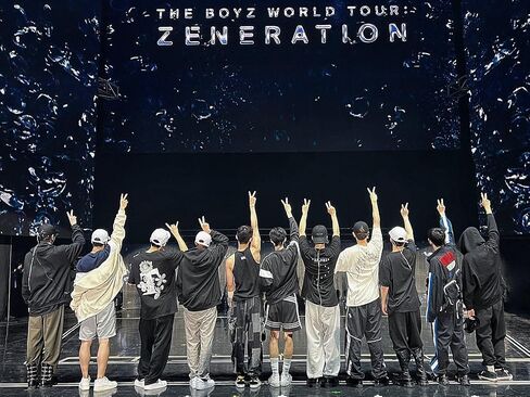 The Boyz 2nd Wolrd Tour ZENERATION DVD Version Disc+Mini Poster+Photobook+4Cuts Photo+Photocard+Tracking Sealed TBZ in Saudi Arabia