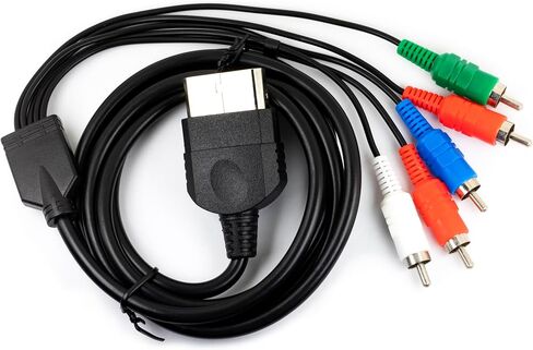 6ft HDTV Component AV Audio Video Cable for Classic Original Xbox Gen1 (24Pins Plug) in Kuwait