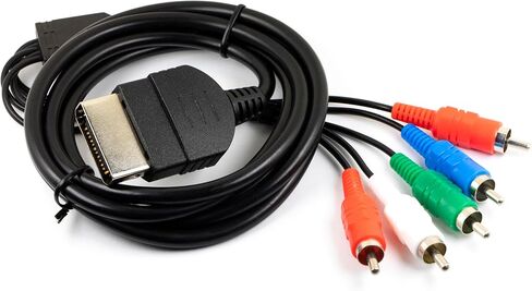 6ft HDTV Component AV Audio Video Cable for Classic Original Xbox Gen1 (24Pins Plug) in Kuwait