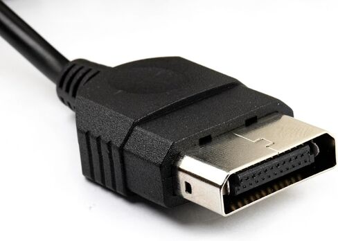 6ft HDTV Component AV Audio Video Cable for Classic Original Xbox Gen1 (24Pins Plug) in Kuwait