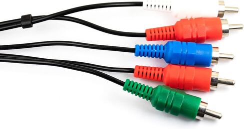 6ft HDTV Component AV Audio Video Cable for Classic Original Xbox Gen1 (24Pins Plug) in Kuwait