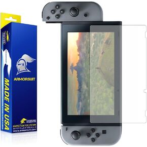 ArmorSuit MilitaryShield Anti-Glare Screen Protector for Nintendo Switch - [Max Coverage] Anti-Bubble Matte Film