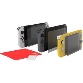 PowerA Anti-Glare Screen Protector Family Pack for Nintendo Switch