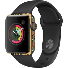 MightySkins Skin Compatible with Apple Watch Series 2 38mm - Desert Stripes | Protective, Durable, and Unique Vinyl Decal wrap Cover | Easy to Apply, Remove, and Change Styles | Made in The USA