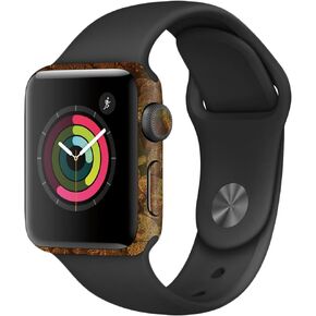 MightySkins Skin Compatible with Apple Watch Series 2 38mm - River Stones | Protective, Durable, and Unique Vinyl Decal wrap Cover | Easy to Apply, Remove, and Change Styles | Made in The USA