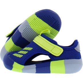 adidas Altaventure Ct Baby Boys Shoes Size 5, Color: Royal/Yellow-Blue