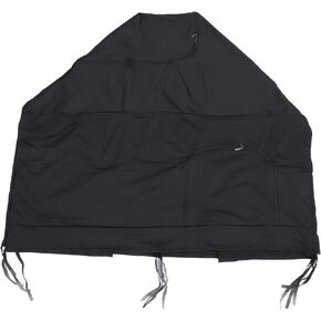 Baby Blackout Cover, Breathable Crib Blackout Cover with Quick Window, Versatile for Outdoor Use (96 * 69 * 47 CM)