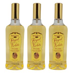 Royal Violets Baby Cologne Chamomile, 7.6 Fluid Ounce - Pack of 3