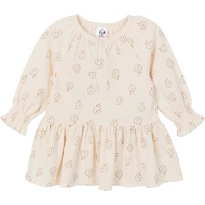 Gerber Baby Girls' Long-Sleeve Dress