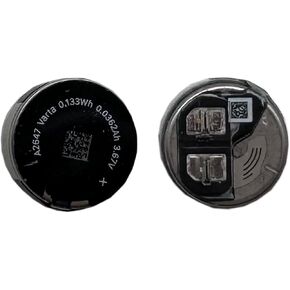 A2647 Replacement Battery for AirPods 3rd Generation Left，Rechargeable 0 Cycle Battery Compatible with AirPods 3rd Generation (Left Side)