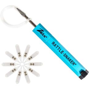 Z-Man RS-KIT Rattler-Snaker Kit - Tool & 10 Pack Rattles