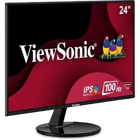 ViewSonic VA2459-SMH 24 Inch IPS 1080p 100Hz Monitor with FreeSync, HDMI and VGA Inputs