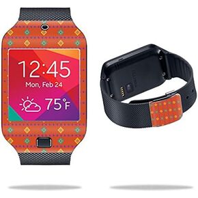 MightySkins Skin Compatible with Samsung Galaxy Gear 2 Neo Watch – Cinco De Mayo | Protective, Durable, and Unique Vinyl Decal wrap Cover | Easy to Apply, Remove, and Change Styles | Made in The USA