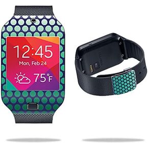 MightySkins Skin Compatible with Samsung Galaxy Gear 2 Neo Watch – Spots | Protective, Durable, and Unique Vinyl Decal wrap Cover | Easy to Apply, Remove, and Change Styles | Made in The USA