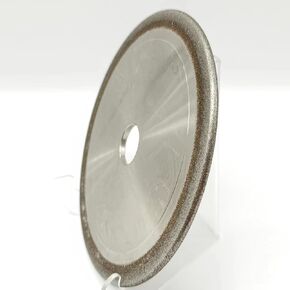 CBN Chainsaw Sharpening 5-3/4" Disk, 7/8" Arbor, 1/8" Thick for Sharpening Any Steel Chainsaw Chain （1/8" Thick）