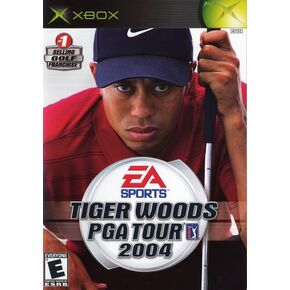 Tiger Woods PGA Tour 2004 - Xbox (Renewed)