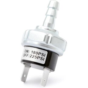 AB-9063290 Air Compressor Pressure Switch Replacement for Dewalt/for Porter Cable/for Craftsman Machines Tools Part D55146 Type 8 4.5 Gallon D55168 D55167 D55146-CA D55168-CA Air Power