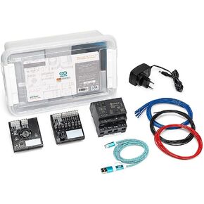 Arduino PLC Starter Kit [AKX00051] - includes Opta, Wi-Fi, Bluetooth, I/O & 20 Hours of Online Content for Industrial Automation Learning, Plus Integration Cloud