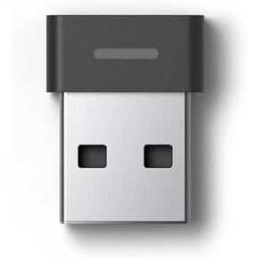 Microsoft Surface USB Link for Surface Headphones 2+ USB-A Adapter for Teams, 8SC-00001