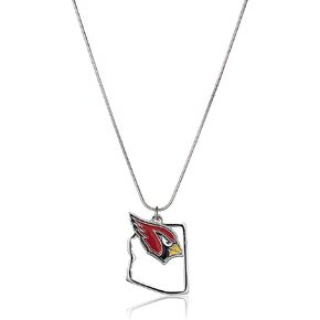 Siskiyou NFL womens State Charm Necklace