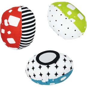 petshopAna MamaRoo Replacement Toy Balls for Mamaroo Swing,More Choices for Interactive and Reversibletoy Balls That Complement The MamaRoo with Dark Grey Cool Mesh Fabric