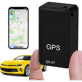 GPS Tracker for Vehicles Real Time GPS Tracking Device No Subscription No Monthly Fee Magnetic World Global Coverage Mini Car Tracker Device for Car Hidden, Assets, Pets, Teenagers, Elderly