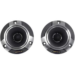 Rockville RT6 1" Silk Dome Car Tweeters Pair, 240W, 4 Ohm, Neo Swivel, Variable Mount, In-Line Crossover, Ferro-Fluid Cooled, Perfect for Car Audio | 240W Peak / 60W RMS Per Pair, Ferro-Fluid Cooled, CEA-2031, 4 Ohm, 93dB, Flush / Surface / Angle Mount in Saudi Arabia
