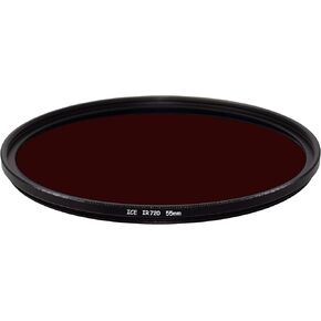 ICE Slim IR 55mm Filter Infrared Infra-Red 720HB 720nm 720 Optical Glass 55
