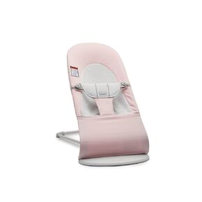 BabyBjörn Bouncer Balance Soft, Woven/Jersey, Light Pink/Grey