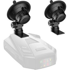 Radar Detector Mount,Car Radar mounting Bracket Suction Cup Holder,Windshield and Dashboard Radar Detector Suction Mount,for Cobra iRadar ESD SPX RAD 480i 450 380 7800BT Radar Detector