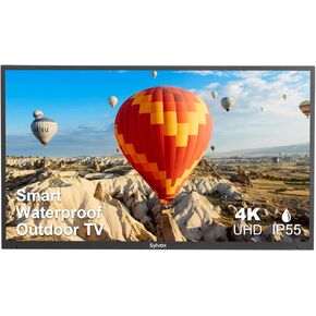 تلفزيون ذكي خارجي SYLVOX مقاس 43 بوصة QLED UHD مقاوم للماء، مع مساعد Google 2000NITS مضاد للوهج، مناسب لجميع المناطق الخارجية، سلسلة PoolproQLED OQ43A2KGGE 2023 in Kuwait