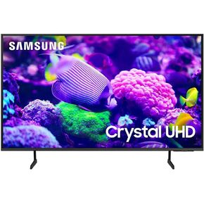 SAMSUNG 50-Inch Class DU7200B (2024) Crystal UHD 4K Smart Tizen TV PurColor | WiFi | Motion Xcelerator | Q-Symphony | Works with Bixby/Alexa/Google Assistant UN50DU7200BXZA (Renewed)