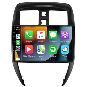 4+64G Android 13 Car Stereo for Nissan Versa Sedan 2015-2019 with Android Auto,9 Inch Touch Screen Car Radio with Mirror Link Bluetooth FM/RDS Radio WiFi GPS SWC Dual USB+AHD Backup Camera