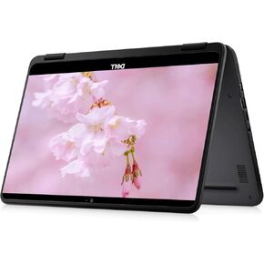 Dell 11" HD IPS Convertible Chromebook with Touchscreen, Intel Quad-Core Processor Up to 2.2GHz, 4GB Ram, 32GB Storage, Ultra-Fast WiFi, Chrome OS, Dark Black (Renewed)