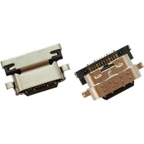 YESUN Type-C USB Charging Port Connector Charge Plug Dock Jack Socket for Motorola Moto Z3 Play & Z3 XT1929 (Pack of 2Pcs)