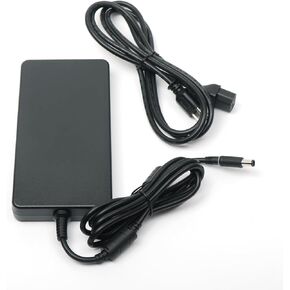 180W 130W Power Supply Adapter Fit for Dell Docking Station WD19 K20A001 D6000 D6000S, Business Dock WD15 K17A001,Thunderbolt Dock WD19TB WD19TBS TB15 TB16 TB18DC K16A K16A001 Charger