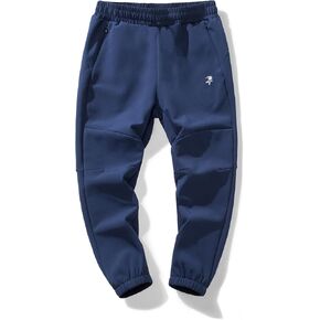 Hiheart Boys Girls Softshell Hiking Pants Waterproof Outdoor Trousers
