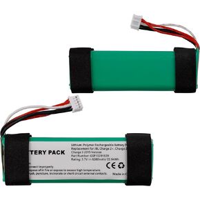 Replacement Battery JBL Charge 2 Compatible with JBL Charge 2, Charge 2 Plus, Charge 2+, Charge 3 2015, GSP1029102R