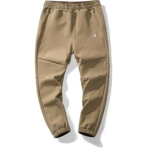 بنطال هاي هارت للأولاد والبنات سوفت شيل للمشي لمسافات طويلة مقاوم للماء في الهواء الطلق in Kuwait