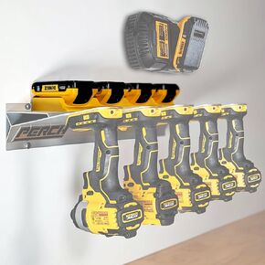 PERCH Battery Holder Expansion for Dewalt 20v/60v