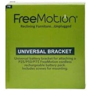 Freemotion universal battery bracket